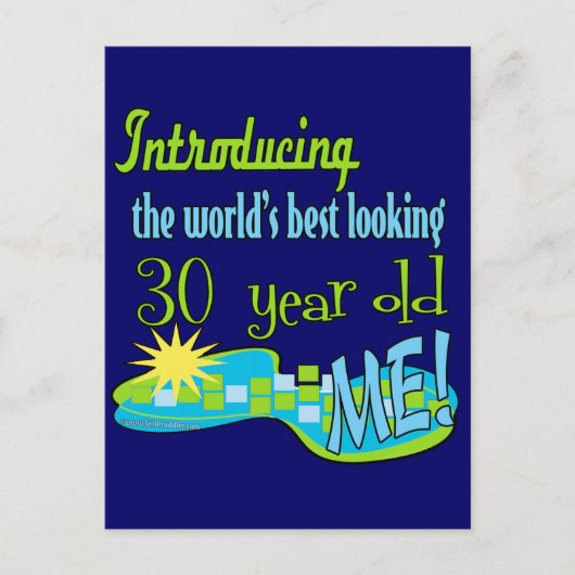 Geburtstagsgeschenke Postkarte (Vorderseite)