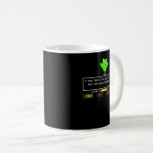 Geburtstagsgeschenke Spiel Undertale Phantastisch  Kaffeetasse (VorderseiteRechts)