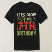 Geburtstagsgeschenke T-Shirt (Design vorne)