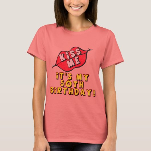 Geburtstagsgeschenke T-Shirt (Vorderseite)