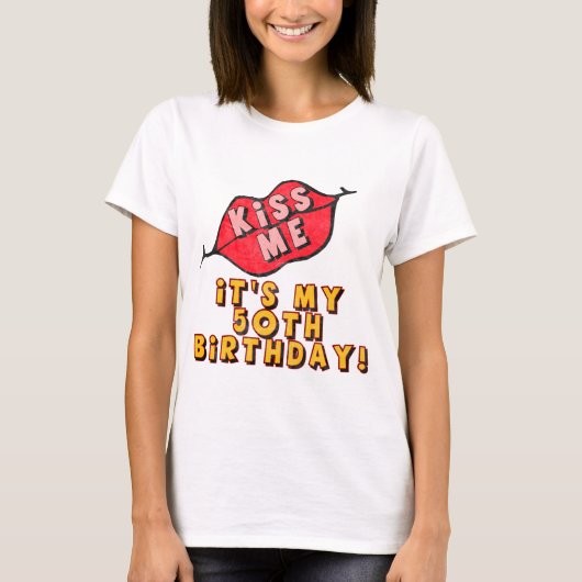 Geburtstagsgeschenke T-Shirt (Vorderseite)