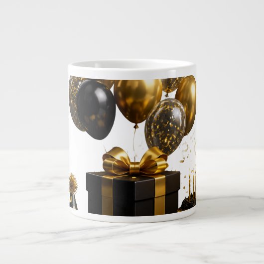 Geburtstagsgeschenke Tasse (Vorderseite)