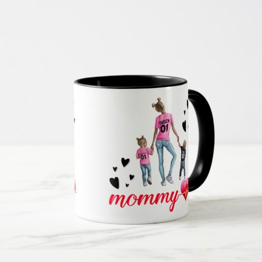 Geburtstagsgeschenke, Tasse der Mutter (VorderseiteRechts)