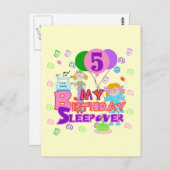 Geburtstagsgeschenke - Tshirts und Geschenke Postkarte (Vorne/Hinten)