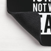 Geburtstagsgeschenke tun, was richtig ist mousepad (Ecke)