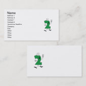 Geburtstagsgeschenke und Geschenke Visitenkarte (Vorne/Hinten)