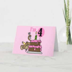 Geburtstagsgeschenke und Geschenke von Affen Karte