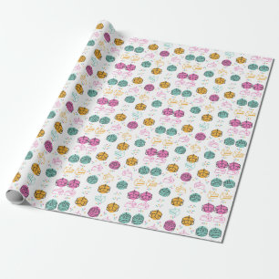 Geburtstagsgeschenkpapier Geschenkpapier