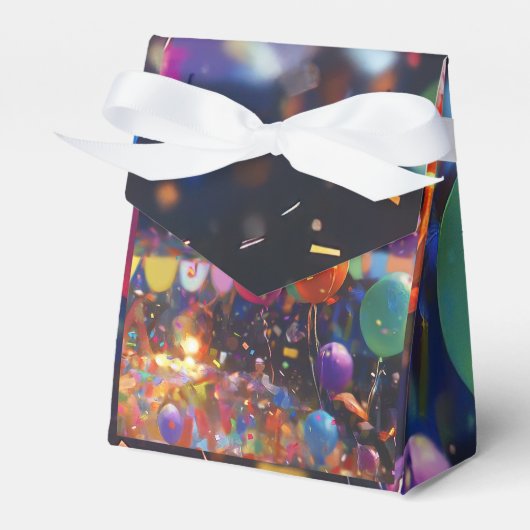 Geburtstagsgeschenktasche, Ballongeschenktasche, P Geschenkschachtel (Vorderseite)