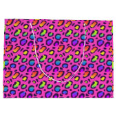 Geburtstagsgeschenktasche der 1980er Jahre Große Geschenktüte (Rückseite)