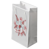 Geburtstagsgeschenktasche Kleine Geschenktüte (Rückseite Schrägansicht)