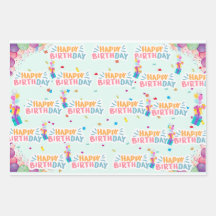 Geburtstagsgeschenkverpackung von Zazzle