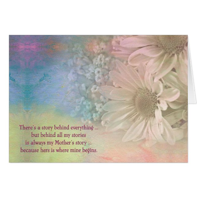 Geburtstagsgeschichte der Mama (Vorderseite (Horizontal))