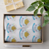 Geburtstagsgeweih Seidenpapier (Geschenk)