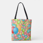 Geburtstagsglück-Tüte Tasche (Rückseite)