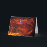 Geburtstagsgrandtochter - Emissionsnebel in Puppis Karte<br><div class="desc">Galaxien, Sterne und Nebulae SerieEine farbenfrohe Sternbildregion ist in diesem atemberaubenden Bild von NGC 2467 in der südlichen Konstellation von Puppis (The Stern) dargestellt. Wie ein rostender Kessel einer exotischen kosmischen Braue, sind riesige Gas- und Staubwolken mit hellblauen, heißen jungen Sternen bestreut. Seltsamerweise geformte Staubwolken, die an verschüttete Flüssigkeiten erinnern,...</div>