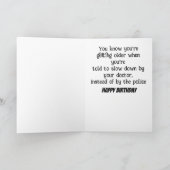 GEBURTSTAGSGREETINGS VON KOLLEKTIN KARTE (Innenseite)