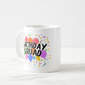 Geburtstagsgruppe Kaffeetasse (Vorderseite Links)