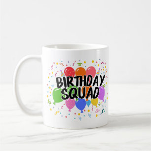 Geburtstagsgruppe Kaffeetasse