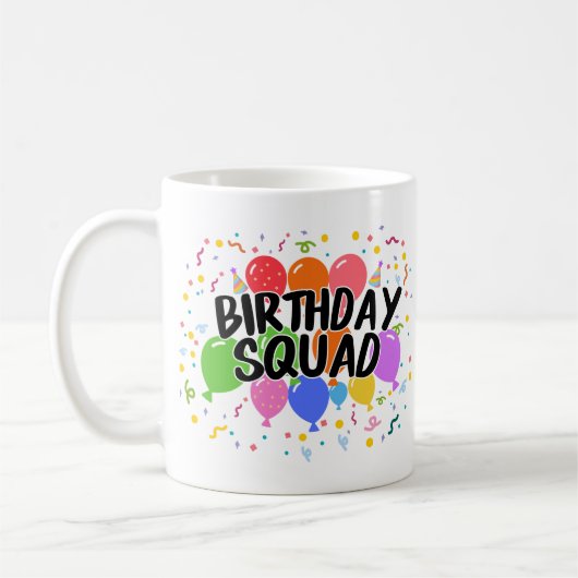 Geburtstagsgruppe Kaffeetasse (Links)