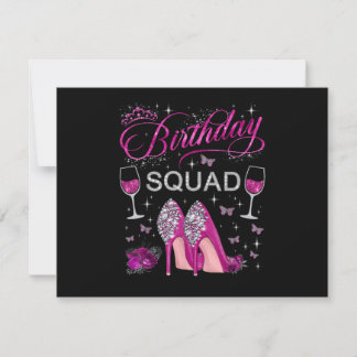 Geburtstagsgruppe Schmetterlinge Einladung