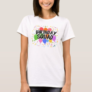 Geburtstagsgruppe T-Shirt