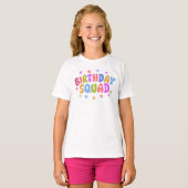 Geburtstagsgruppe T-Shirt (Vorne ganz)