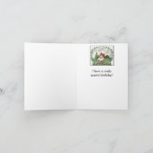 Geburtstagsgruß aus der Ferne Karte (Innenseite)