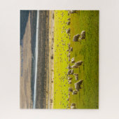 Geburtstagsgruß aus Neuseeland Puzzle (Vertikal)