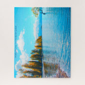 Geburtstagsgruß aus Neuseeland Puzzle (Vertikal)