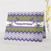 Geburtstagsgruß kann heute besonders sein karte (Gelbe Blume)