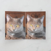 Geburtstagsgruß von Afar Karte (Innenseite)