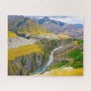 Geburtstagsgrüße aus Skippers Canyon Puzzle