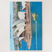 Geburtstagsgrüße aus Sydney Puzzle (Vertikal)