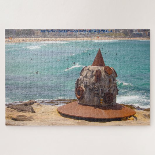 Geburtstagsgrüße aus Sydney Puzzle (Horizontal)