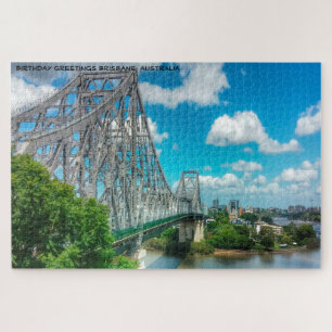 Geburtstagsgrüße Brisbane Australien Puzzle