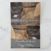 Geburtstagsgrüße für einen Freund Karte (Innenseite)