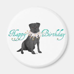 Geburtstagsgrüße für Labrador Retriever Magnet
