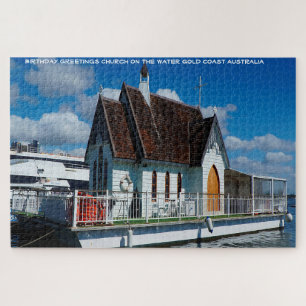 Geburtstagsgrüße Gold Coast Australien Puzzle