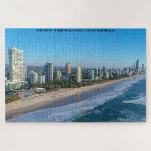 Geburtstagsgrüße Gold Coast Queensland Australien Puzzle