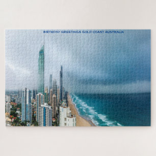 Geburtstagsgrüße Gold Coast Queensland Australien Puzzle