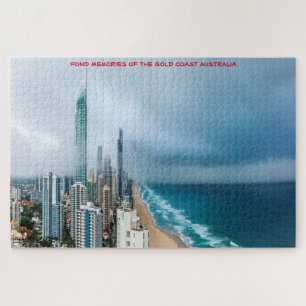 Geburtstagsgrüße Gold Coast Queensland Australien Puzzle