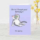 Geburtstagsgrüße Karte (Gelbe Blume)