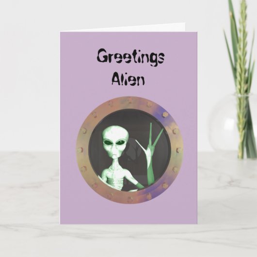 Geburtstagsgrüße Karte (Vorderseite)