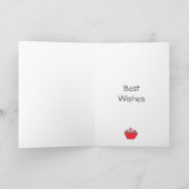 Geburtstagsgrüße Karte (Innenseite)