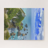 Geburtstagsgrüße Nugget Point Lighthouse Puzzle (Horizontal)