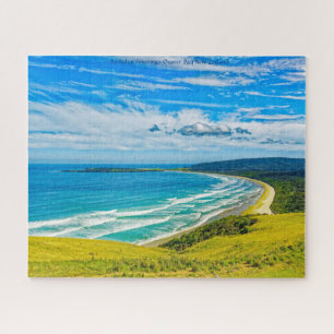 Geburtstagsgrüße Oyster Bay Neuseeland Puzzle