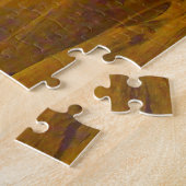 Geburtstagsgrüße vom Mount John Tekapo Puzzle (Seite)