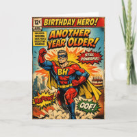 Geburtstagsheld - Comic Buch