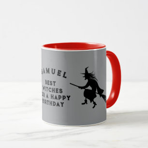 Geburtstagshexe der Kinder Tasse